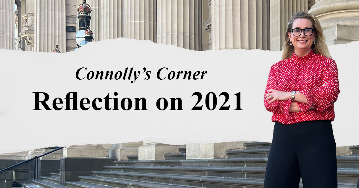 Reflection on 2021 Main Image