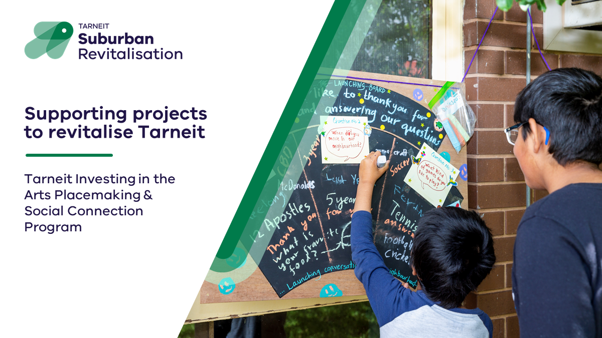 CALLING OUT BUDDING ARTISTS IN TARNEIT Main Image