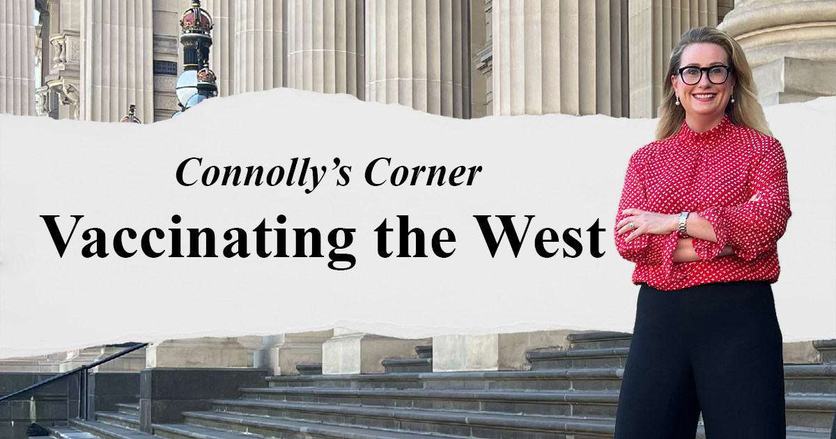 Vaccinating the West Main Image