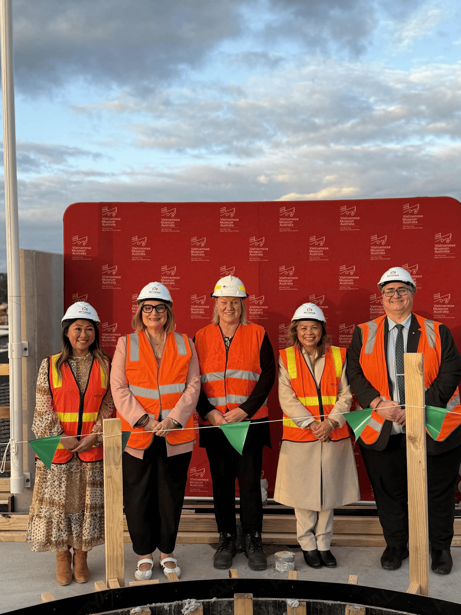 MAJOR MILESTONE FOR VIETNAMESE MUSEUM PROJECT Main Image